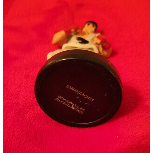 Ryu Amiibo Nintendo Super Smash Bros. Series Street Fighter Figure Loose NVL-001 - Picture 7 of 8